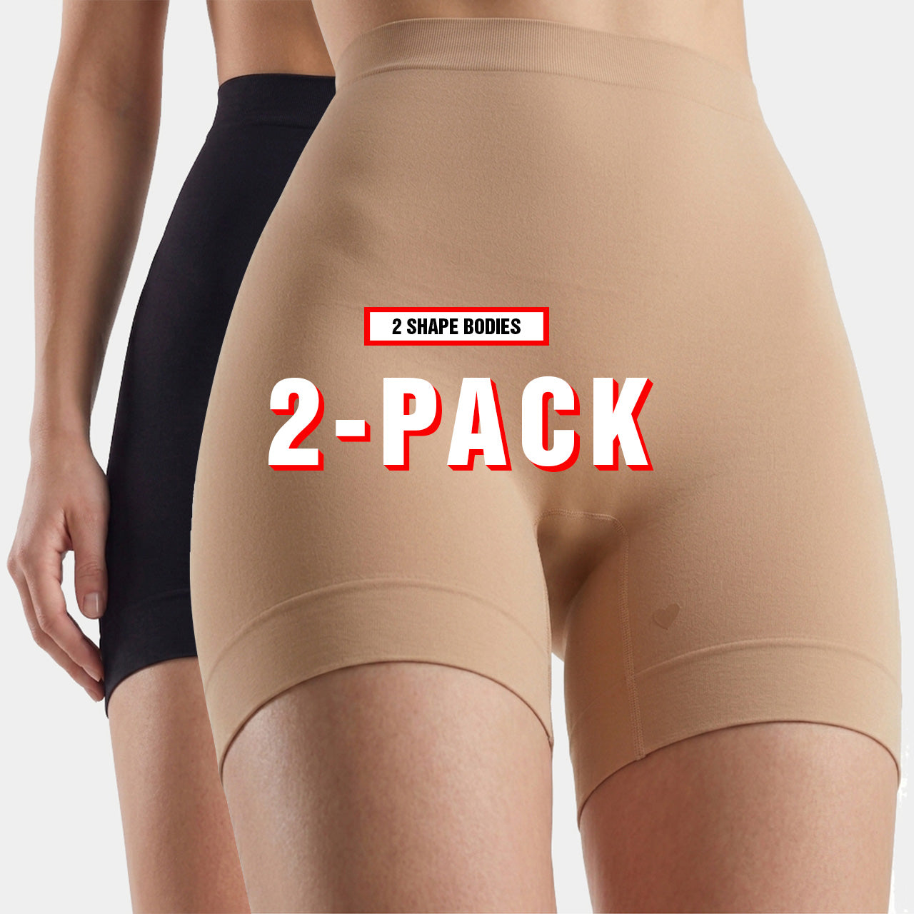 2-PACK SHAPE SHORTS