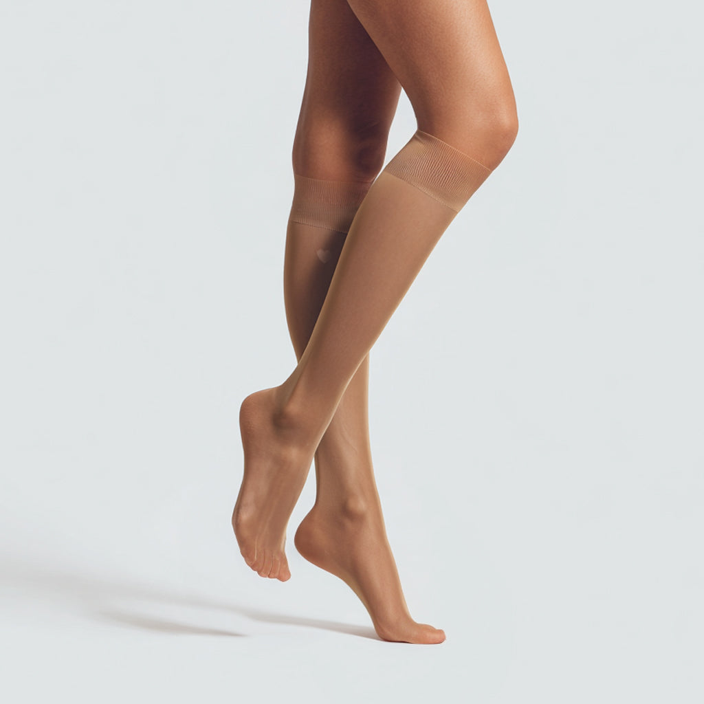 KNEE HIGHS BEL40 TANNED SKIN