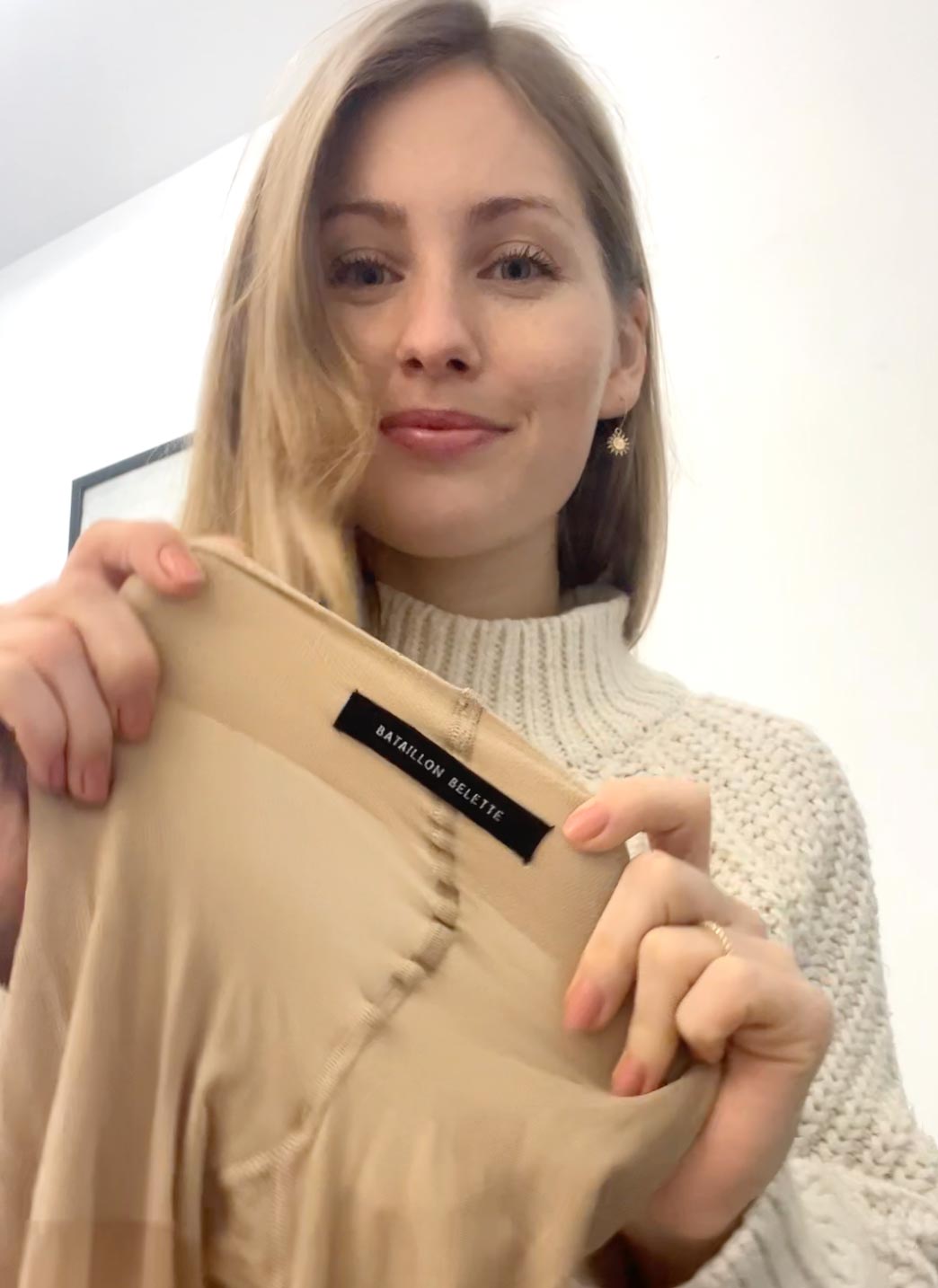 „Die besten Strumpfhosen, die ich jemals hatte.“