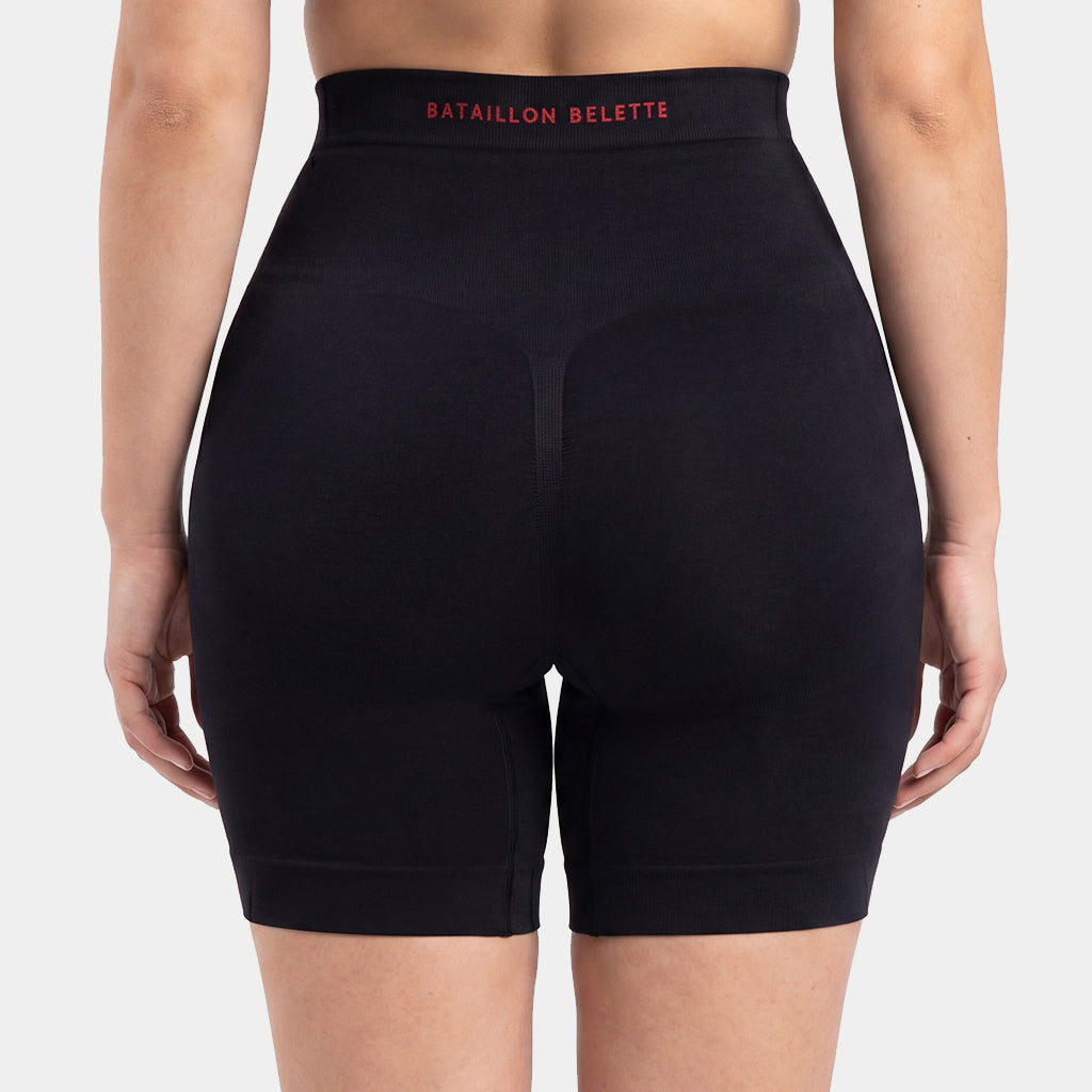 SHAPE SHORTS SEAMLESS BLACK