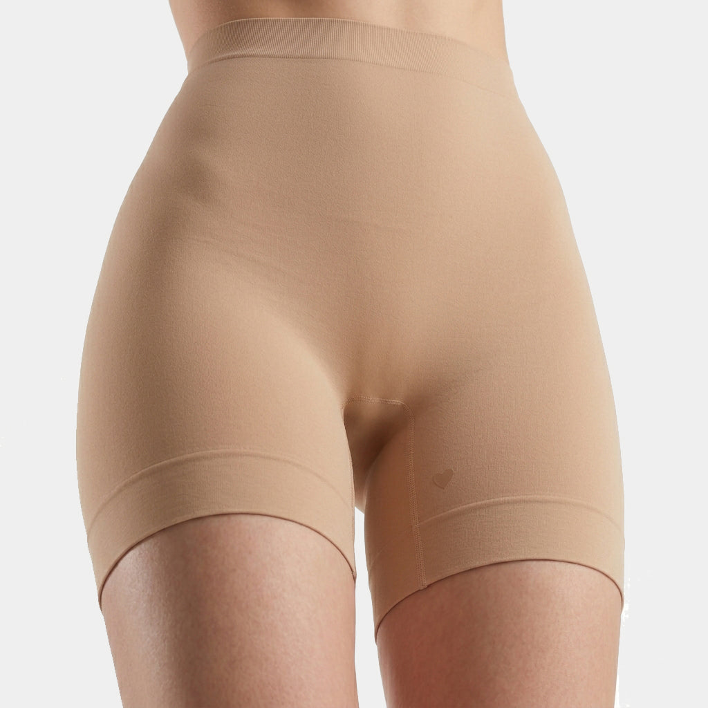 SHAPE SHORTS SEAMLESS TANNED SKIN