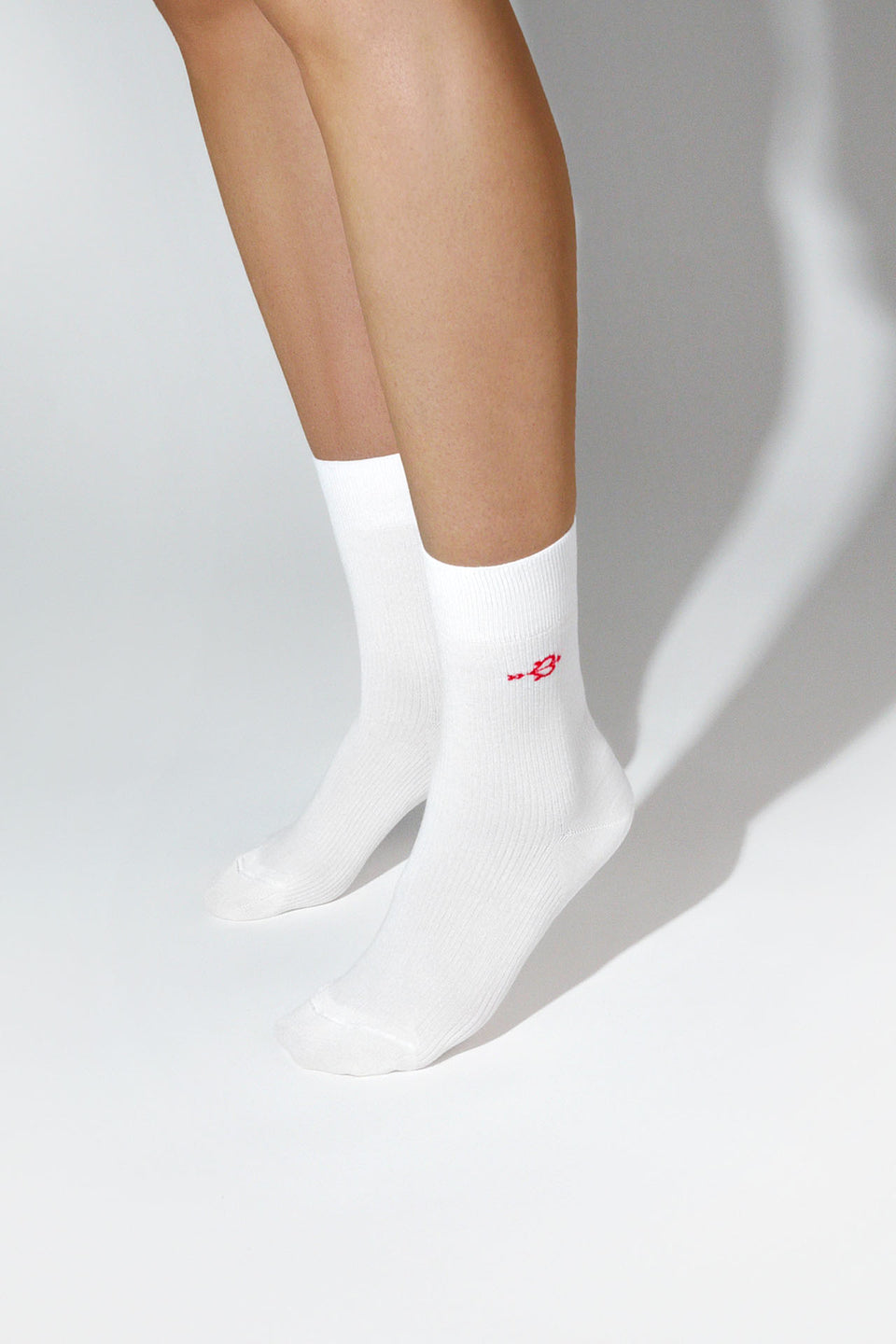 PREMIUM WHITE SOCKS