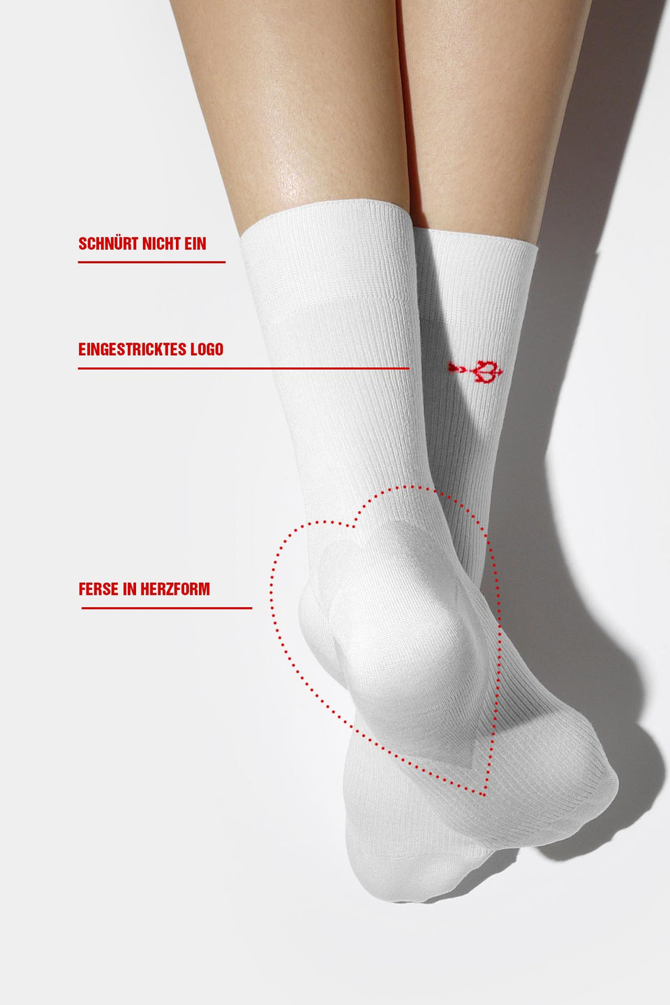 PREMIUM WHITE SOCKS