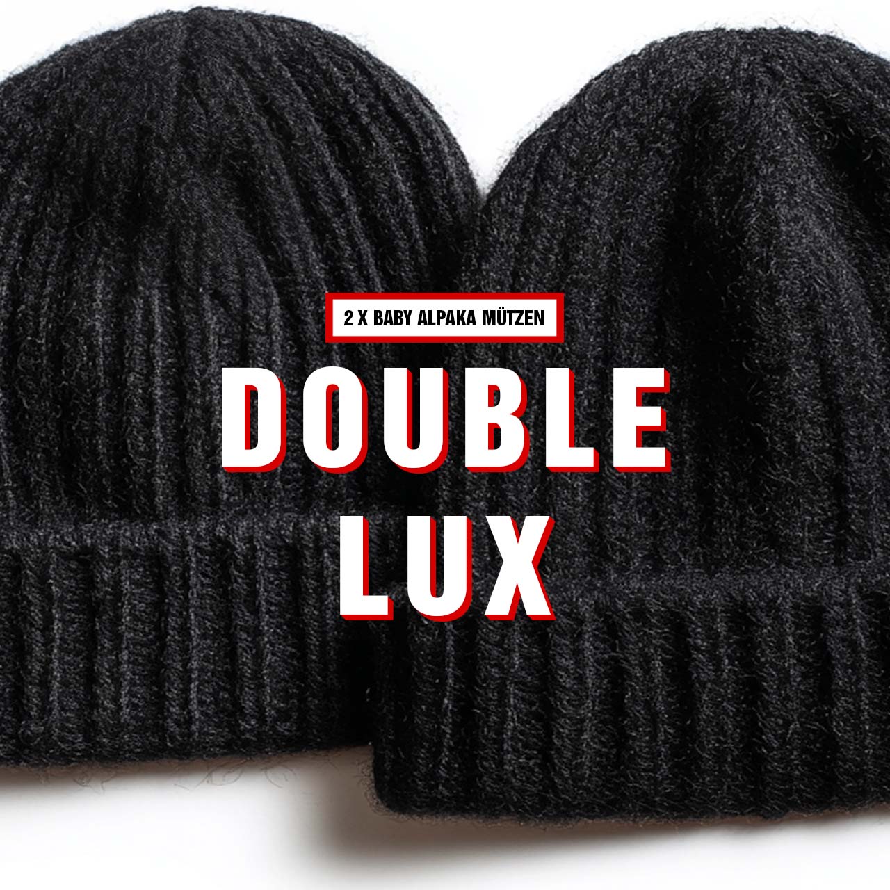 2-PACK MÜTZEN