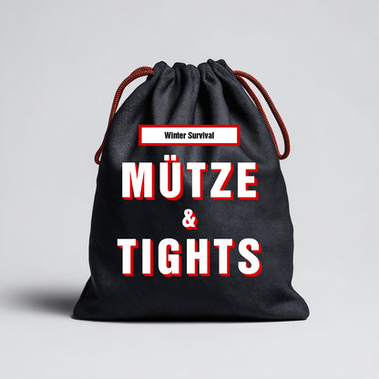 MÜTZE + STRUMPFHOSE GRATIS