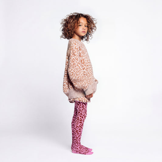 KIDS LEO80 ROSE/BROWN