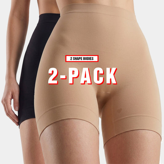 2-PACK SHAPE SHORTS