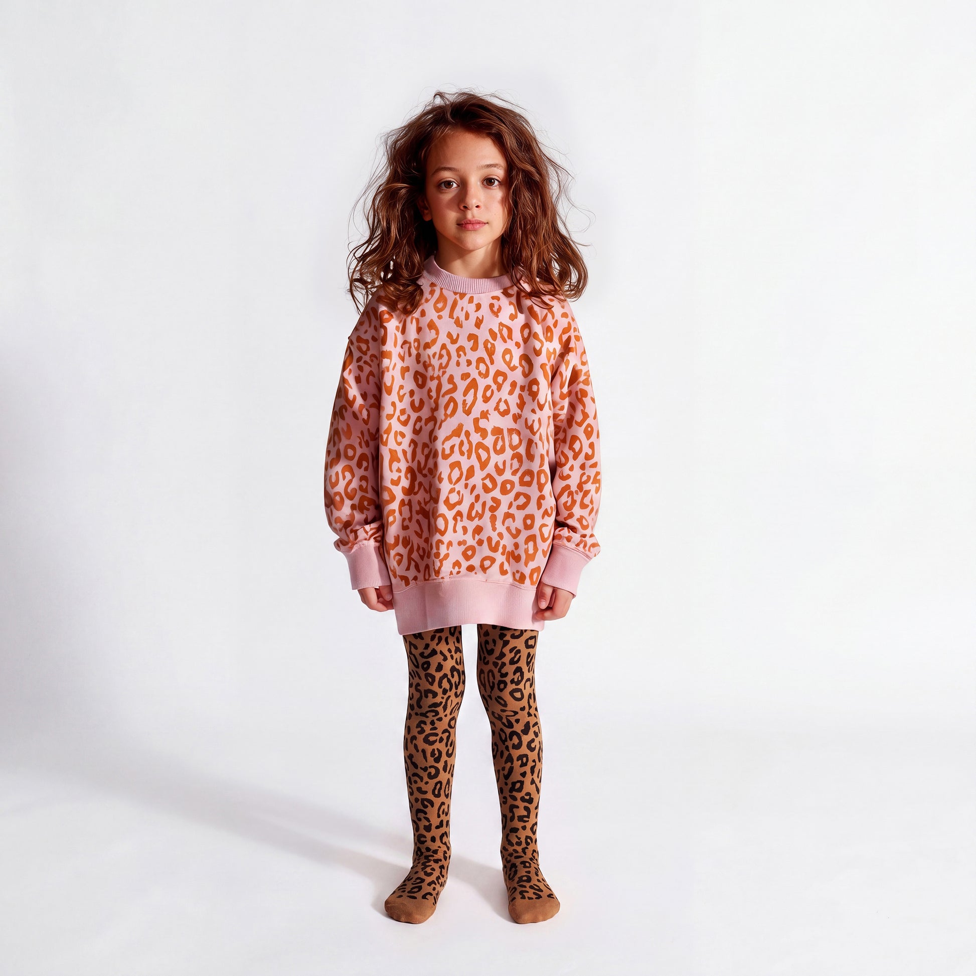 KIDS LEO80 BROWN/BLACK