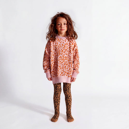 KIDS LEO80 BROWN/BLACK