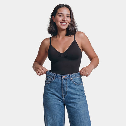 SHAPE BODY SEAMLESS BLACK