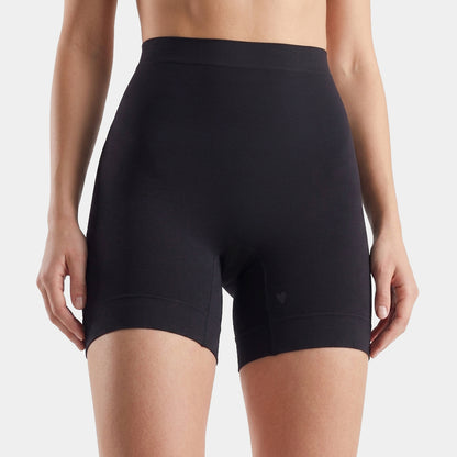 SHAPE SHORTS SEAMLESS BLACK